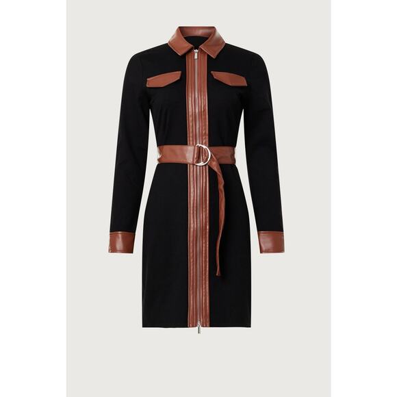 Derek Lam 10 Crosby x RTR Tie Waist Dress - Picture 7 of 11